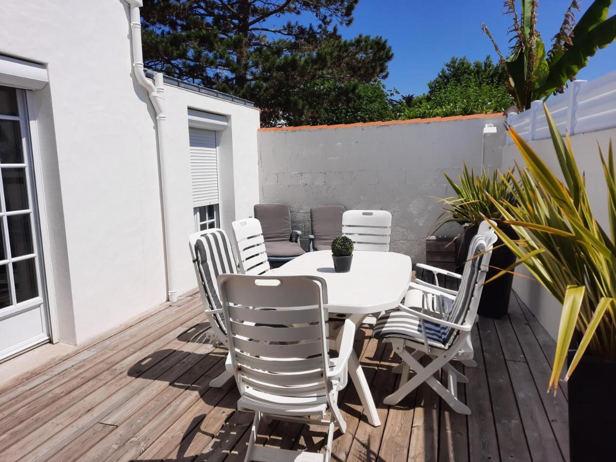 Villa Privee A 300M De La Plage Saint Gilles Croix de vie Buitenkant foto