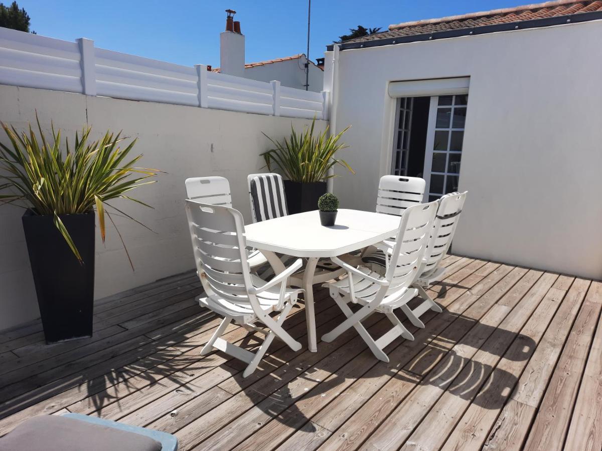 Villa Privee A 300M De La Plage Saint Gilles Croix de vie Buitenkant foto