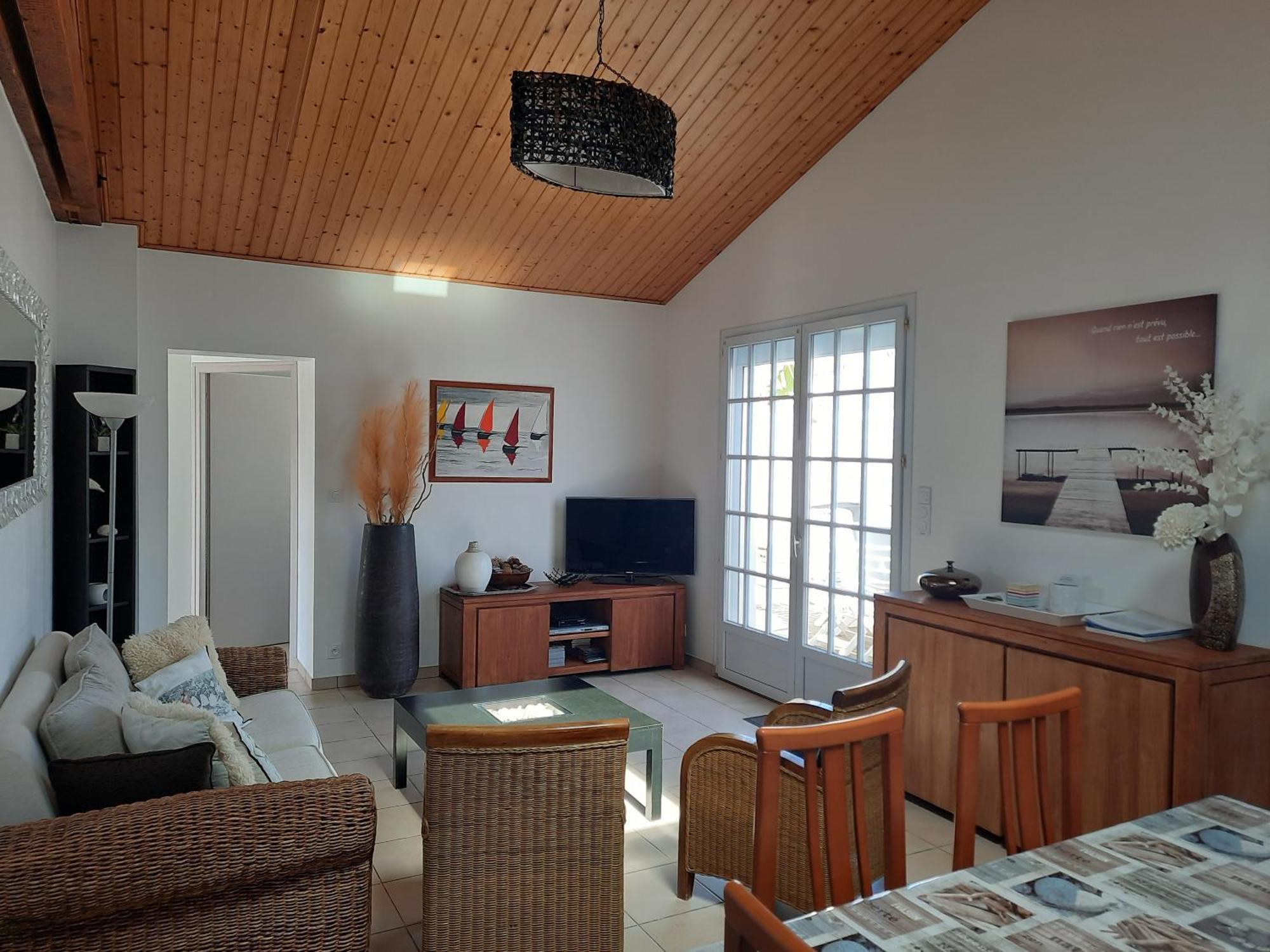 Villa Privee A 300M De La Plage Saint Gilles Croix de vie Buitenkant foto