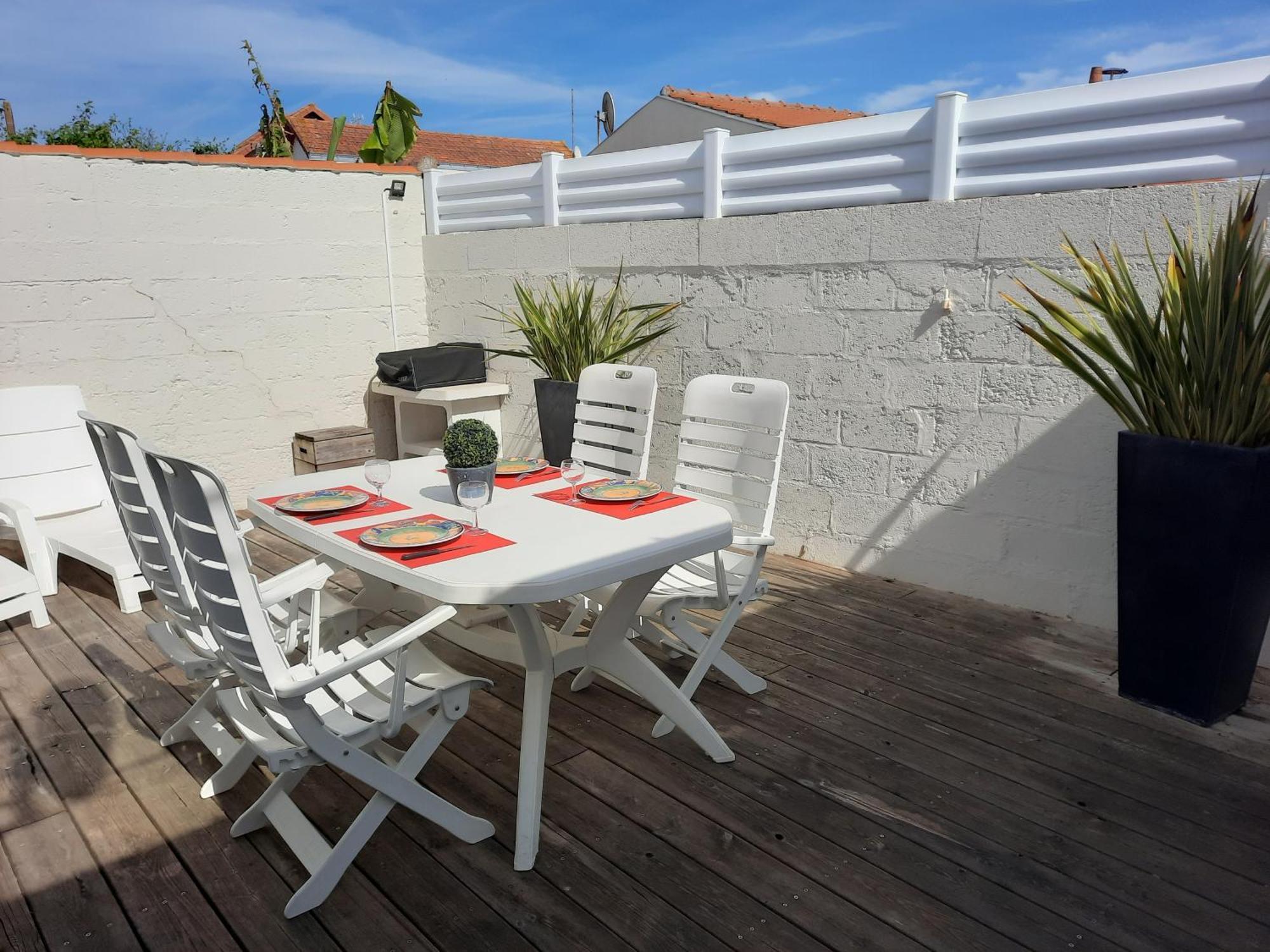 Villa Privee A 300M De La Plage Saint Gilles Croix de vie Buitenkant foto