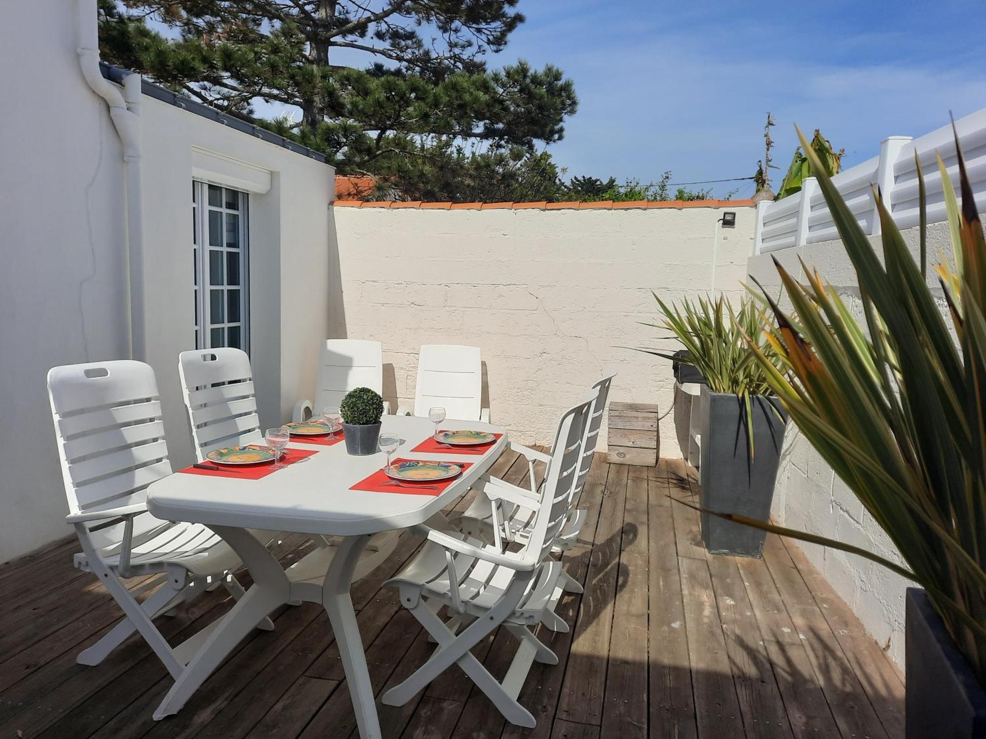 Villa Privee A 300M De La Plage Saint Gilles Croix de vie Buitenkant foto