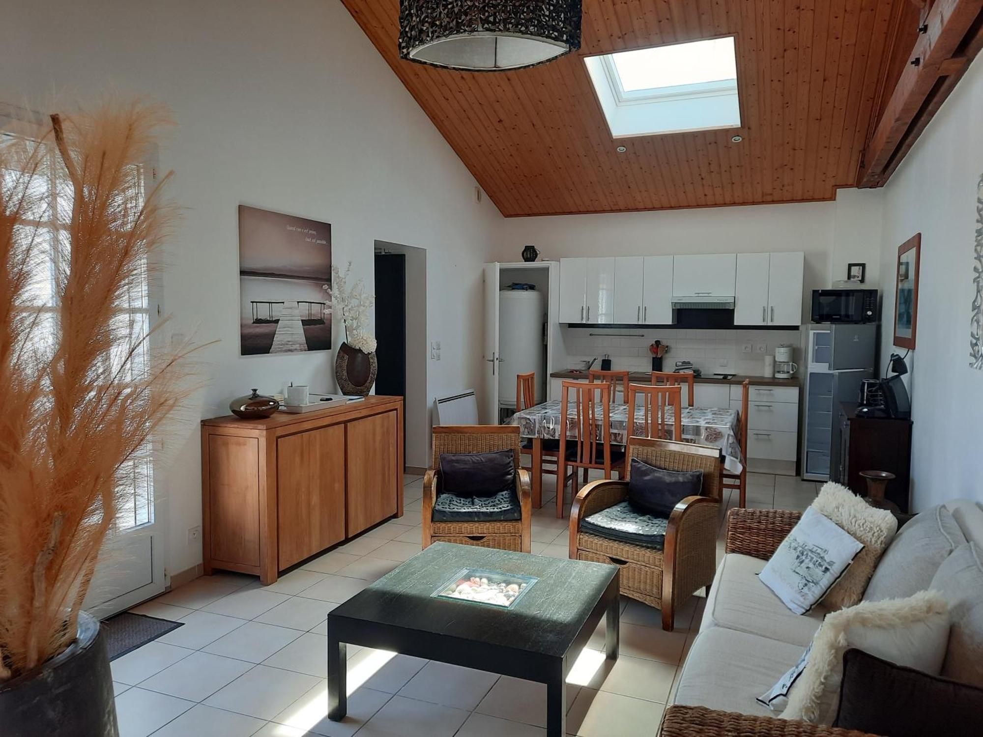 Villa Privee A 300M De La Plage Saint Gilles Croix de vie Buitenkant foto