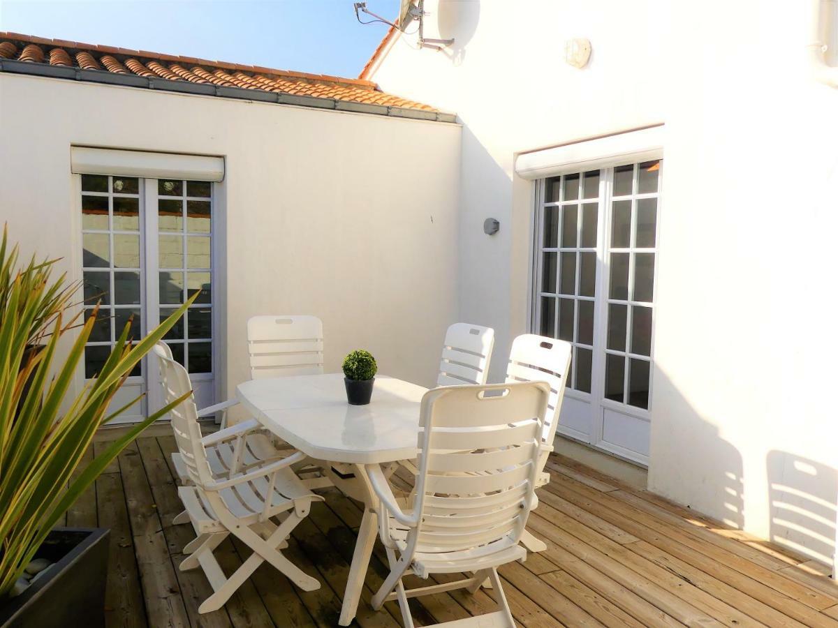 Villa Privee A 300M De La Plage Saint Gilles Croix de vie Buitenkant foto