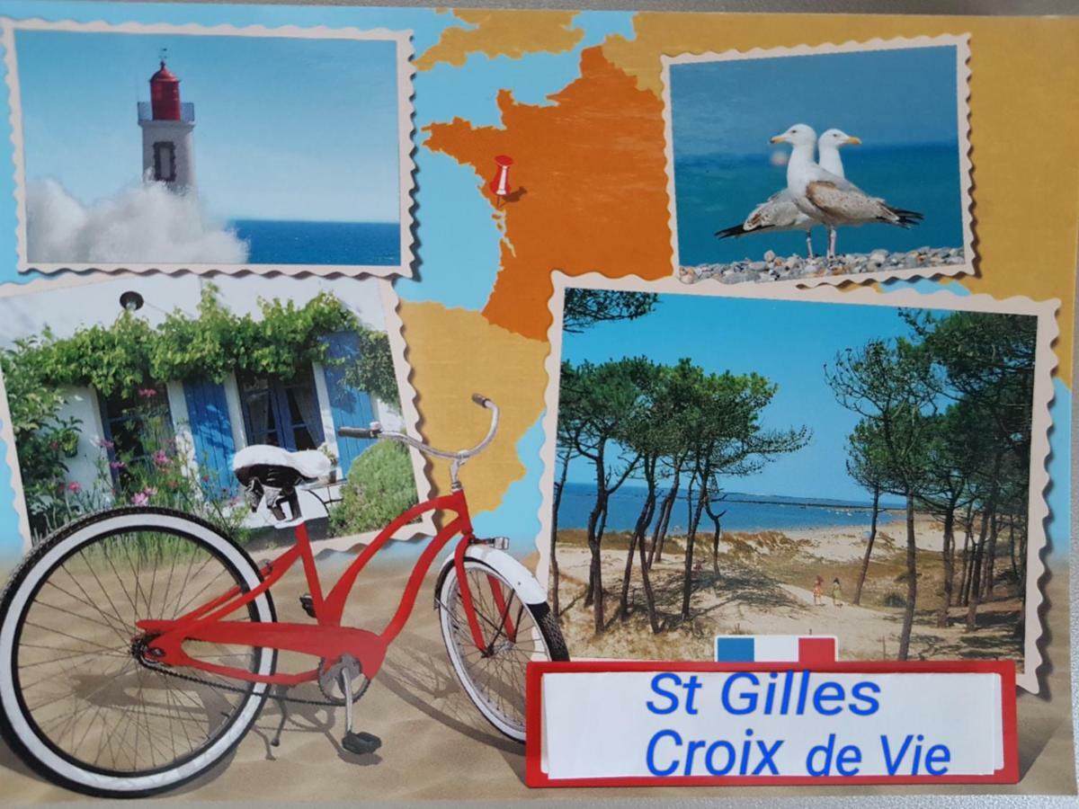 Villa Privee A 300M De La Plage Saint Gilles Croix de vie Buitenkant foto