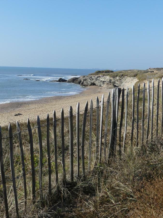 Villa Privee A 300M De La Plage Saint Gilles Croix de vie Buitenkant foto
