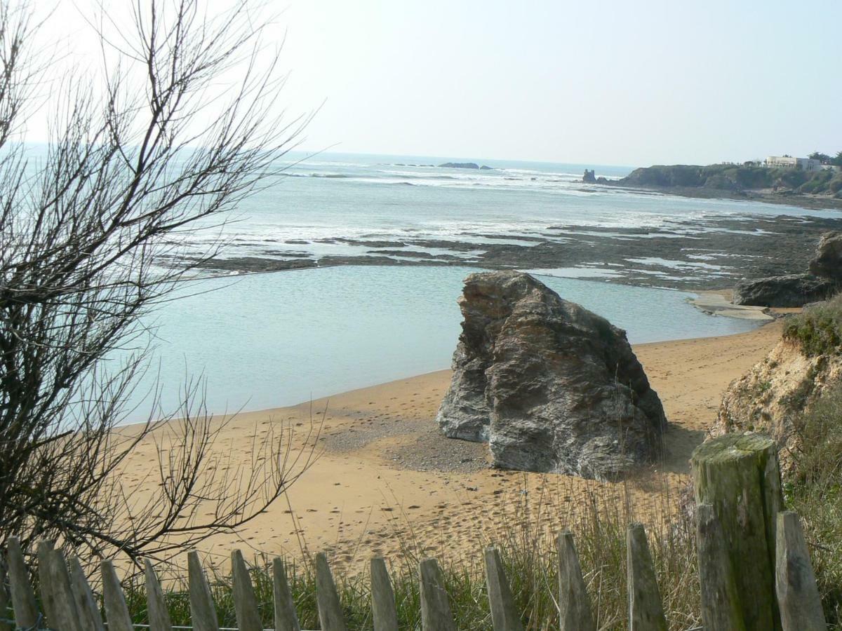 Villa Privee A 300M De La Plage Saint Gilles Croix de vie Buitenkant foto